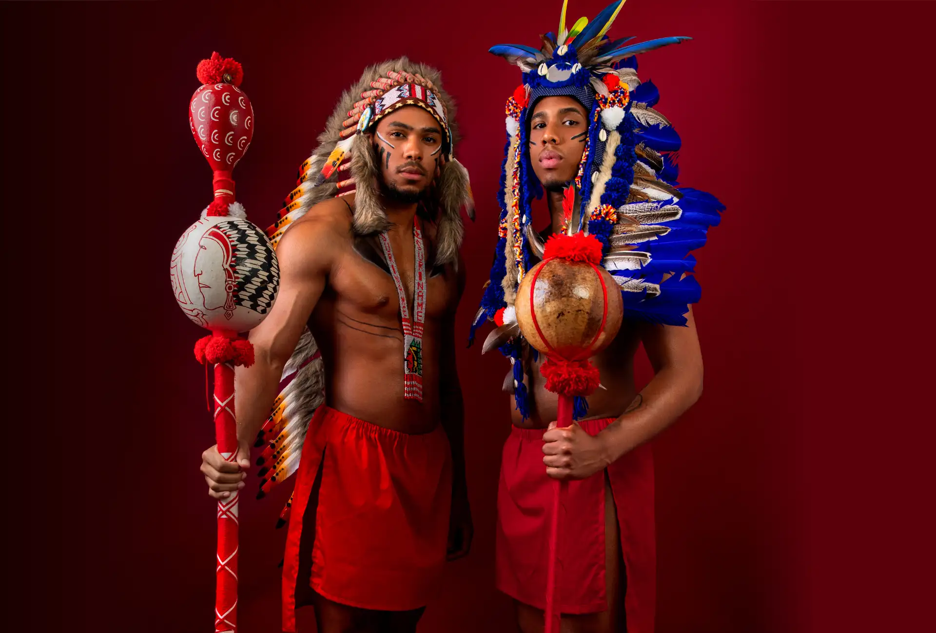 Young culture media surinaamse inheemsen